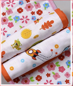 <b>muslin</b> <b>baby</b> burp cloth - Product Image 3