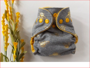 Couches réutilisables 100% coton biologique fabricant de couches lavables pour bébé couches lavables écologiques pour bébé réutilisables - Product Image 3