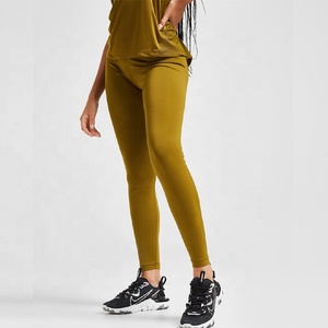 Leggings de yoga pour femmes, taille mi-haute, longueur intégrale, doux, élastiques, opaques, extensibles dans quatre directions, séchage rapide, respirants, antibactériens, pour le sport - Product Image 1