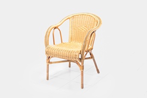 Fabric Midcentury Ball Chair Tufted <b>Sofa</b> <b>Bed</b> for Living Room Modern Furniture - Product Image 2