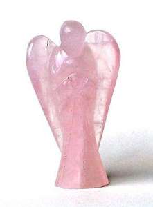 ใหม่ดาวหินโมราควอตซ์รูปแกะสลักนางฟ้าขนาด2นิ้วพลอยกุหลาบคุณภาพสูงฮวงจุ้ยแกะสลักศิลปะกึ่งมีค่างานฝีมือ - Product Image 2