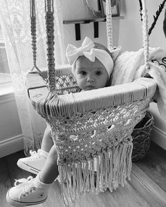 Beautifully Handmade Macrame <b>swing</b> chair - Product Image 1