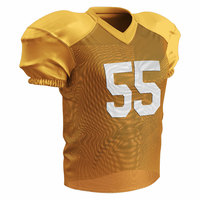 Venta al por Mayor de Fábrica, Camisetas de Fútbol Unisex para Adultos, 100% Poliéster, Malla Transpirable, Color y Logotipo Personalizables, PACE SPORTS
