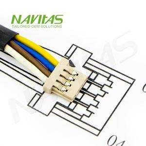 Oem 4pin מחבר ל df14 הרכבה רתמת לוח - Product Image 5