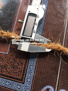 Moon girl — corde en coco naturelle du Vietnam, Fiber de coco naturelle, meilleure qualité, Ms.Lucy + 84 929 397 651 - Product Image 4