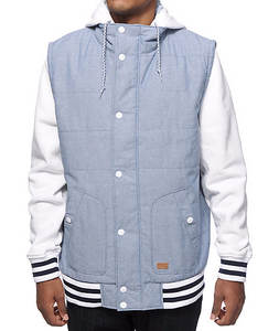 ชุดวอร์มผ้าฟลีซแบบเรียบของผู้ชายชุดวอร์มเข้ารูปสำหรับฤดูใบไม้ร่วงและฤดูหนาว - Product Image 1