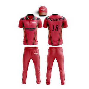 Kit de uniforme de Cricket con logotipo personalizado, 1 pieza/bolsa de plástico, Camiseta y pantalón personalizados para equipo - Product Image 3