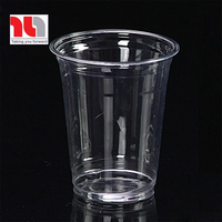Vietnam Leverancier Wegwerp Transparante Pet Plastic Bekers Met Deksel Sap Beker Drank Glas