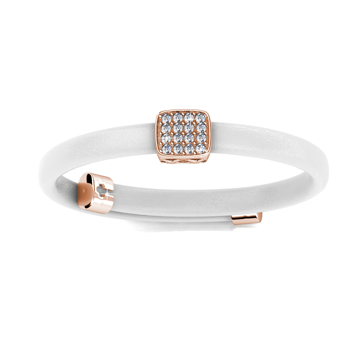 18k Rose Gold Plated Delicate Women Bracelet