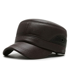 Nouvelle marque Automne et hiver Nouveau design à bord haut Hommes et femmes portent un chapeau de super qualité avec logo personnalisé - Product Image 4