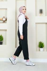 Nouvelle saison femmes robes modestes islamiques Abaya caftan tunique Kimono Hijab traditionnel musulman vêtements accessoires dubaï arabe - Product Image 2