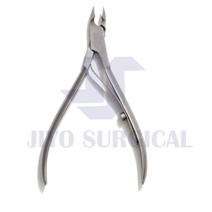 Professional Stainless Steel Cuticle Nipper <b>Nail</b> Cutter Dead Skin <b>Remover</b> for Manicure Pedicure Manual Pedicure Tool for Salon - Product Image 5