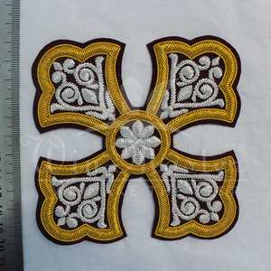 Bordado a mano/prendas de vestir, cruce cruzado - Product Image 6