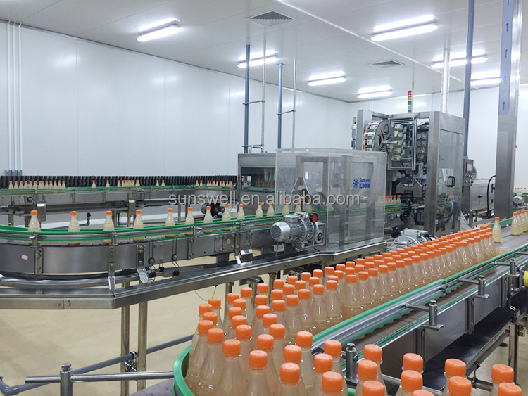 Automatic Juice Filling And Sealing Machine Aseptic Juice Filling Machine