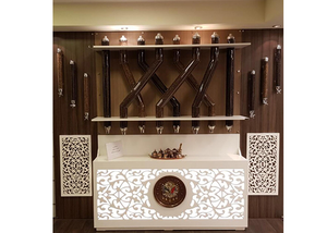 Ensemble personnalisé de 8 silos de haute qualité Fabrication en Turquie Équipement de café en plastique Distributeur rectangulaire pliable Montage mural Alimentaire Fabriqué sur PC - Product Image 3