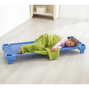 เตียงพลาสติกสำหรับเด็กอนุบาล พกพาสะดวก - Product Image 6