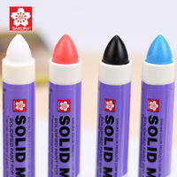Marqueur solide de haute qualité Sakura XSC 9+3 couleurs, peut être utilisé sous l'eau, stylo à peinture solide Sakura pour la peinture