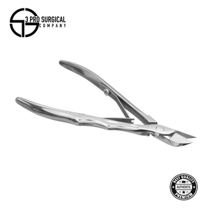 Coupe-ongles professionnel avec logo personnalisé avec boîte à outils en acier inoxydable de marque privée pour les doigts OEM personnalisé - Product Image 3