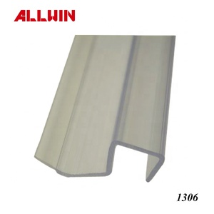 OEM ODM Fair Price Transparent PVC Wipe Water Seals Sweep Profile - Product Image 4