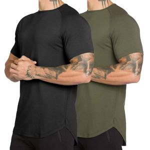2023 vêtements de sport de Fitness personnalisés de qualité supérieure pour hommes T-shirt de gymnastique respirant Design personnalisé tailles de couleur Fitness pour garçons - Product Image 6