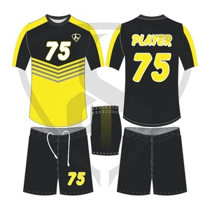 Wholesale Custom Logo Available Sublimated Men Soccer Uniform Set For Sale - Product Image 5