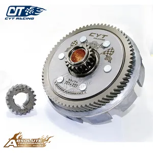 72T 22T Clutch Kit Cover Aluminum alloy Clutch Component For Exciter 150 Motorcycle Clutch set