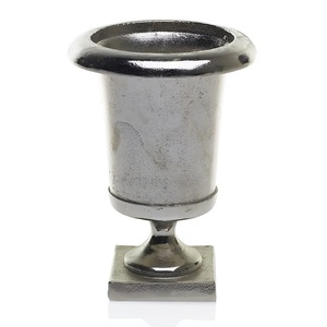 Florero de aluminio de diseño hecho a mano, excelente calidad, clásico, elegante, superventas, jarrón de suelo, recién llegado, soporte de flores - Product Image 1