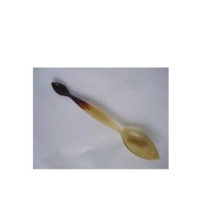 Cuchara de cuerno de mesa hecha a mano, cuerno de búhos/OX, para cocina y mesa de comedor, venta al por mayor - Product Image 2