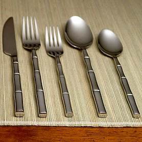 Juego de Cubiertos de Acero Inoxidable, Juego de Cubiertos Decorativos Hechos a Mano de Estilo Indio, Juego de Cubiertos de Acero Inoxidable con Pulido Brillante/Níquel - Product Image 2