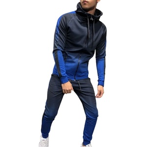 Người Đàn Ông Tùy Chỉnh Thiết Kế Quần Áo Bộ Chạy Bộ Và Chạy Tracksuit Người Đàn Ông Thăng Hoa Chất Lượng Cao Cotton Polyester Thể Thao Bộ Đồ Thể Thao - Product Image 1