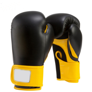 Gants de boxe en cuir PU de haute qualité, Logo personnalisé, style blanc, nouveau Style, confortables, durables, à bas prix - Product Image 1