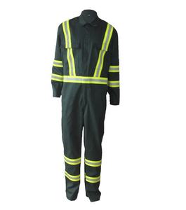 Mono de algodón personalizado, uniforme de trabajadores con cinta reflectante y bolsillos para herramientas para tienda de trabajo al aire libre, novedad - Product Image 6