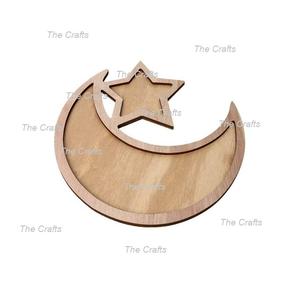 ชุดจานช็อคโกแลตไม้5ชิ้นพร้อมเครื่องครัวคุณภาพระดับพรีเมียมเซิร์ฟเวอร์ถั่วและจานช็อคโกแลต - Product Image 6