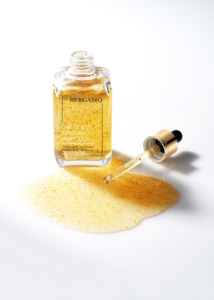 Bergamo 24K Gold Brilliant K-Beauty Sérum de soin anti-âge anti-rides 90ml Rehausseur de visage de luxe fabriqué en Corée - Product Image 3