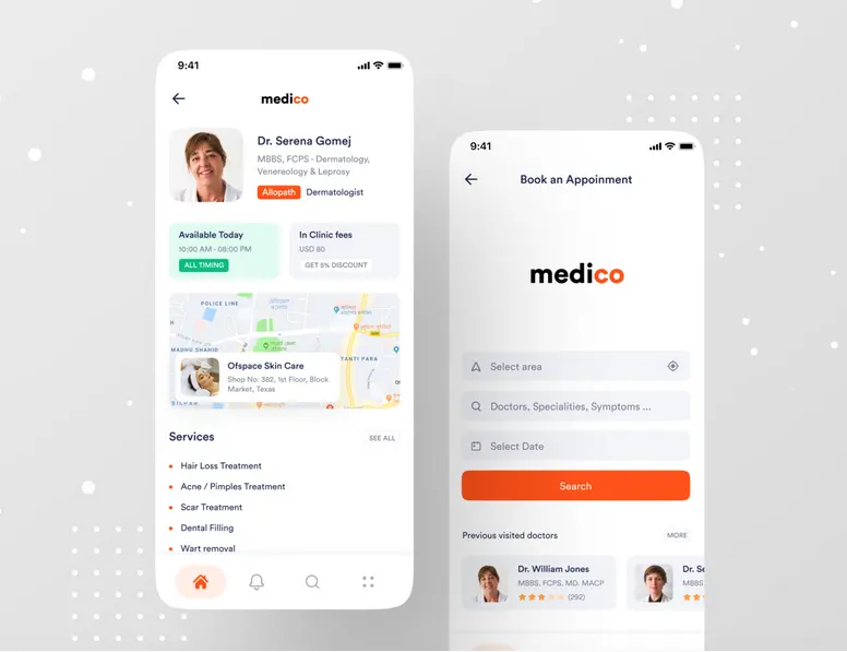 Empresa de desenvolvimento telemedicinas top notch | aplicativo de empresa médica android