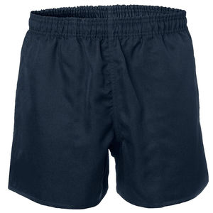 Short de football en coton sergé extensible, élastique, extensible, pour hommes, micro - Product Image 2
