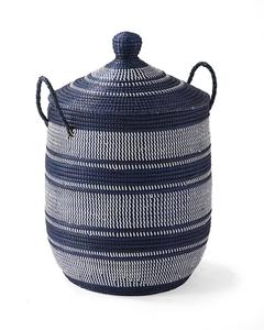 Cestas de almacenamiento de algas marinas respetuosas con el medio ambiente, cesta de almacenamiento hecha a mano, decoración para hogar y Hotel - Product Image 1