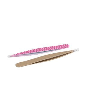 Best Arrival eyelash tweezers Premium eyelashes tweezers <b>makeup</b> <b>tool</b> eyebrow tweezer New design stainless steel - Product Image 4