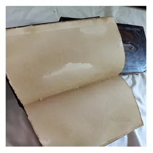 Old Look Style <b>Handmade</b> <b>Paper</b> Sheets with Burnt Deckle Edges Suitable for Calligraphers - Product Image 1