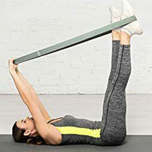 Bandes de résistance réglables, en tissu élastique, bandes pour la gymnastique, les exercices physiques - Product Image 6