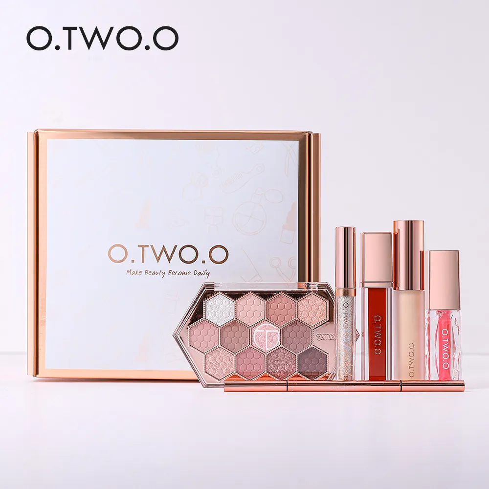 O.TWO.O Makeup Set Box Gift Box Full Make up gift Box