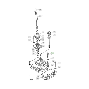 Tornillo de Cabeza Plana para Tractor Tradella International, Número de Pieza 19M7922, Fijación de Acero Inoxidable para Reparación de Maquinaria Agrícola - Product Image 5