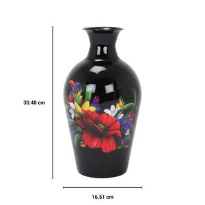 Jarrones de metal antioxidantes para decoración del hogar y uso en la oficina, alta calidad - Product Image 1