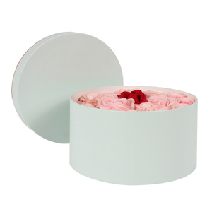 Luxury Custom logo <strong>Round</strong> <strong>Hat</strong> <strong>Box</strong> Carton Rose Flower <strong>Box</strong> - Product Image 2