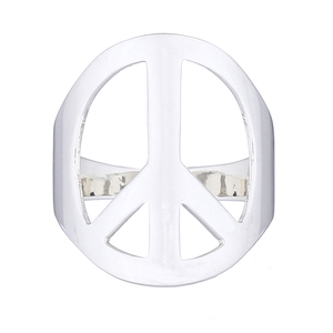 Bague signe de la lune, argent, bohème, - Product Image 2