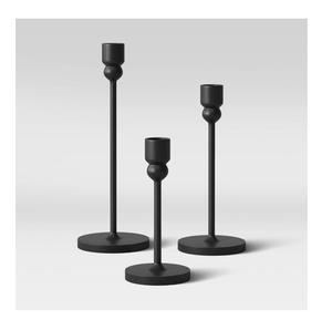 Vendedor superior, candelabro de madera hecho a mano, acabado plateado, diseños de colores personalizables, decoración navideña, exportador mayorista - Product Image 1