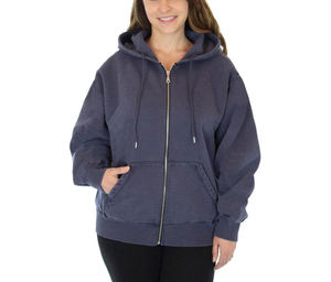 Sweat-shirt court personnalisé en polyester à manches longues en coton pour femmes Sweat-shirt ras du cou court vierge - Product Image 4