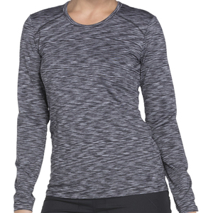 เสื้อยืดคอกลมแขนยาวสำหรับผู้หญิงและเด็กสาว OEM รุ่น Western - Product Image 1