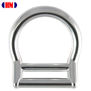 AD241 Forged Aluminum Alloy Protective Equipment Safety D-ring - Product Image 1