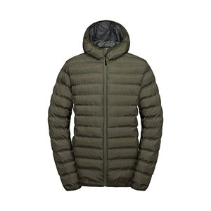 Chaqueta informal de burbujas para hombre, abrigo cálido a la moda, color negro, para exterior, Invierno - Product Image 5